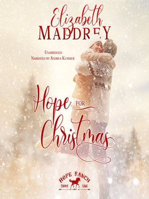 cover image of Hope for Christmas